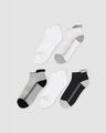 Pack 5 Calcetines Cortos Deportivos,GRIS